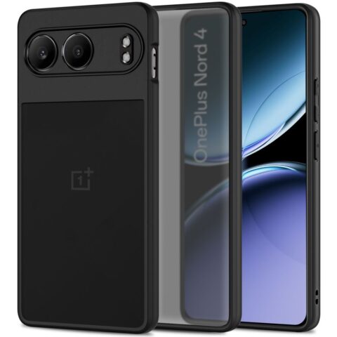 4 TECH-PROTECT MAGMAT zaštita za ONEPLUS NORD 4 (MATTE BLACK) - Slika 1