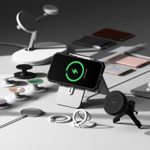 RINGKE RUGGED GEAR MAGNETIC MAGSAFE zaštita za iPHONE 16 PRO (CAMO BLACK) - Slika 6