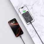 TECH-PROTECT PB33 LIFEMAG MAGSAFE POWER BANK dodatna baterija za bežično punjenje uređaja (crna) - Slika 4