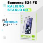 Samsung S24 FE kaljeno staklo 6D