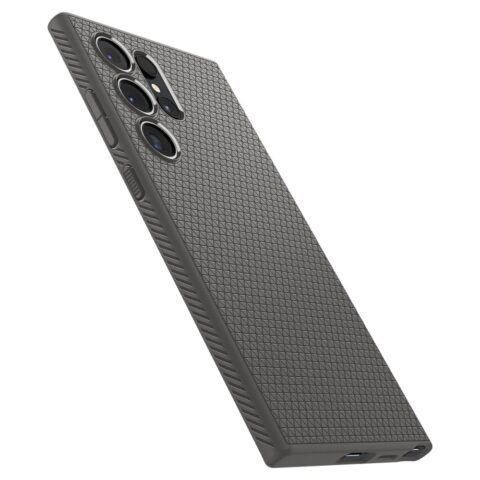 SPIGEN LIQUID AIR zaštita za Samsung GALAXY S24 ULTRA (GRANITE GREY) - Slika 13