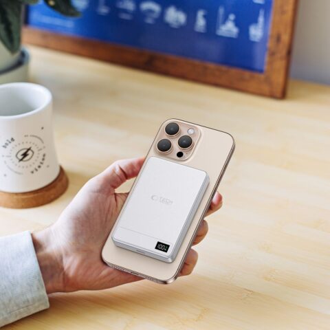 TECH-PROTECT PB33 LIFEMAG MAGSAFE POWER BANK dodatna baterija za bežično punjenje uređaja - Slika 2