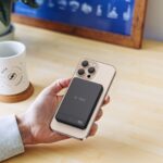 TECH-PROTECT PB33 LIFEMAG MAGSAFE POWER BANK dodatna baterija za bežično punjenje uređaja (crna) - Slika 6