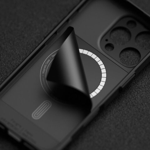 RINGKE RUGGED GEAR MAGNETIC MAGSAFE zaštita za iPHONE 16 PRO (CAMO BLACK) - Slika 9