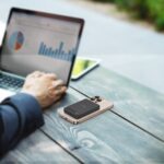 TECH-PROTECT PB33 LIFEMAG MAGSAFE POWER BANK dodatna baterija za bežično punjenje uređaja (crna) - Slika 7