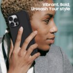 TECH-PROTECT SILICONE MAGSAFE zaštita za iPHONE 16 PRO MAX (MATTE BLACK) - Slika 5