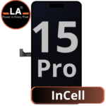 LCD ekran + Touch screen | iPhone 15 PRO | KOMPLET | JK Incell