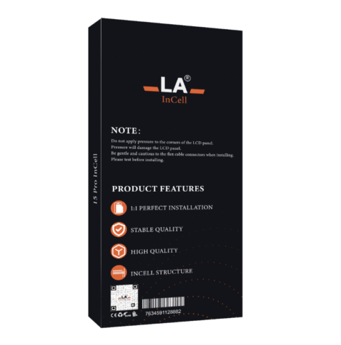 LCD ekran + Touch screen | iPhone 15 PRO | KOMPLET | JK Incell - Slika 2