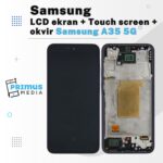 LCD ekran + Touch screen + okvir Samsung A35