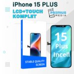 LCD ekran + Touch screen | iPhone 15 PLUS | KOMPLET | Incell