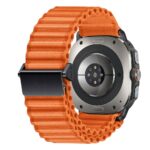 TECH-PROTECT WEAVE PRO narukvica za SAMSUNG GALAXY WATCH ULTRA (47 mm) ORANGE - Slika 3