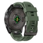 TECH-PROTECT SILICONE narukvica za GARMIN FENIX 5X / 5X PLUS / 6X / 6X PRO / 7X / 8 (51 mm) ARMY GREEN - Slika 5