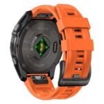 TECH-PROTECT SILICONE narukvica za GARMIN FENIX 5 / 6 / 6 PRO / 7 / 8 (47 mm) ORANGE - Slika 5