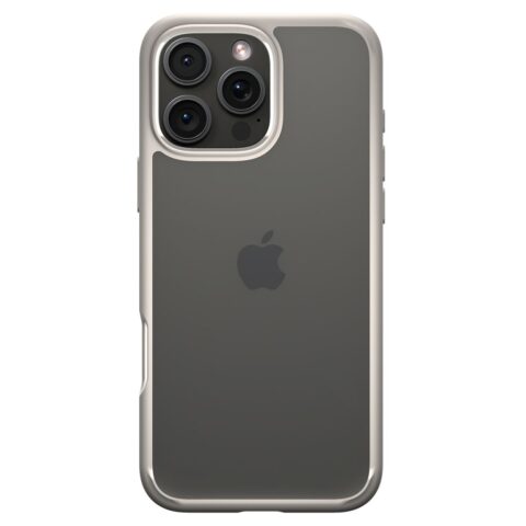 SPIGEN ULTRA HYBRID zaštita za iPHONE 16 PRO MAX (NATURAL TITANIUM) - Slika 2