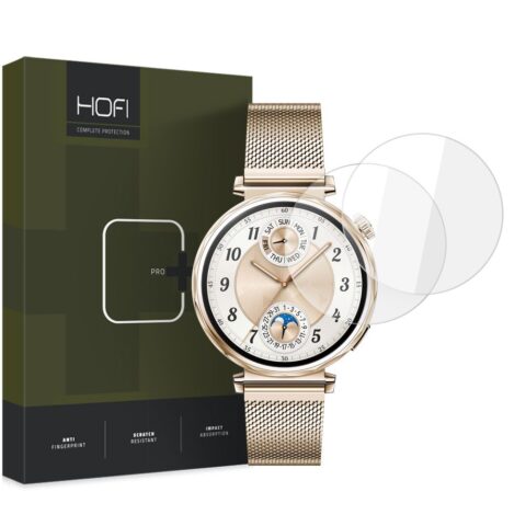 HOFI GLASS PRO+ 2 kaljena stakla (2X) za HUAWEI WATCH GT 5 (41 mm) - Slika 1