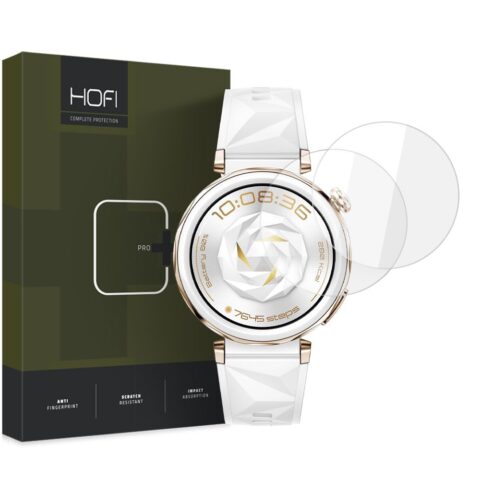 HOFI GLASS PRO+ 2 kaljena stakla (2X) za HUAWEI WATCH GT 5 PRO (42 mm) - Slika 1