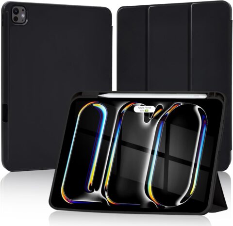 1 Smartcover Bookcase zaštita za iPad Pro 11" 2024 (crna) - Slika 1