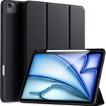 Smartcover Bookcase zaštita za iPad Air 6 13 2024 (crna)