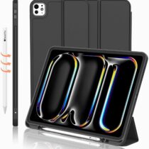 Smartcover Bookcase zaštita za iPad Pro 13" 2024 (crna)