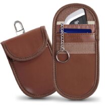 FARADAYA TECH-PROTECT KLR100 RFID SIGNAL BLOKER privjesak KEYLESS (ESPRESSO)