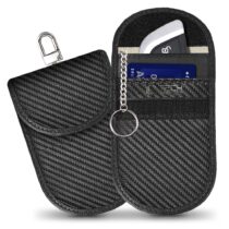 FARADAYA TECH-PROTECT KLR100 RFID SIGNAL BLOKER privjesak KEYLESS (CARBON)