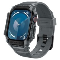 SPIGEN RUGGED ARMOR ”PRO” narukvica i zaštita za APPLE WATCH 10 (46 mm) DARK GREY