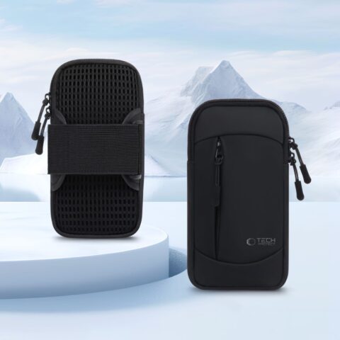 TECH-PROTECT M6 univerzalna traka ARMBAND (crna) - Slika 7