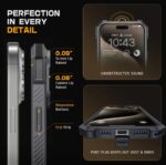 Maska SUPCASE UB GRIP MAG MAGSAFE zaštita za iPHONE 16 PRO (GREY) - Slika 11