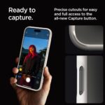 SPIGEN ULTRA HYBRID zaštita za iPHONE 16 PRO MAX (NATURAL TITANIUM) - Slika 12