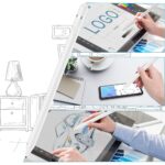 TECH-PROTECT ACTIVE STYLUS PEN univerzalan za sve uređaje! (BIJELI) - Slika 6