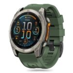 TECH-PROTECT SILICONE narukvica za GARMIN FENIX 5X / 5X PLUS / 6X / 6X PRO / 7X / 8 (51 mm) ARMY GREEN
