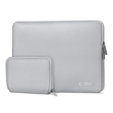 TECH-PROTECT NEOSLIM LAPTOP torbica 15-16" (CRAYON GREY) - Slika 1