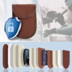 FARADAYA TECH-PROTECT KLR100 RFID SIGNAL BLOKER privjesak KEYLESS (ESPRESSO) - Slika 3