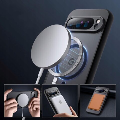 TECH-PROTECT MAGMAT MAGSAFE zaštita za ONEPLUS NORD 4 (MATTE BLACK) - Slika 4