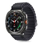 TECH-PROTECT WEAVE PRO narukvica za SAMSUNG GALAXY WATCH ULTRA (47 mm) crna