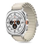 TECH-PROTECT WEAVE PRO narukvica za SAMSUNG GALAXY WATCH ULTRA (47 mm) CRAYON WHITE