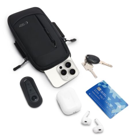 TECH-PROTECT M6 univerzalna traka ARMBAND (crna) - Slika 10