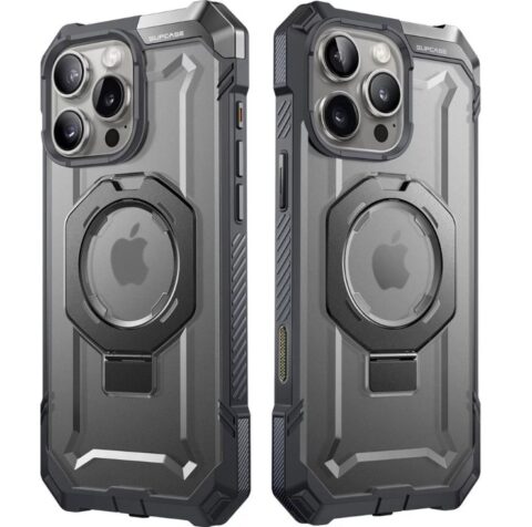 Maska SUPCASE UB GRIP MAG MAGSAFE zaštita za iPHONE 16 PRO (GREY) - Slika 4