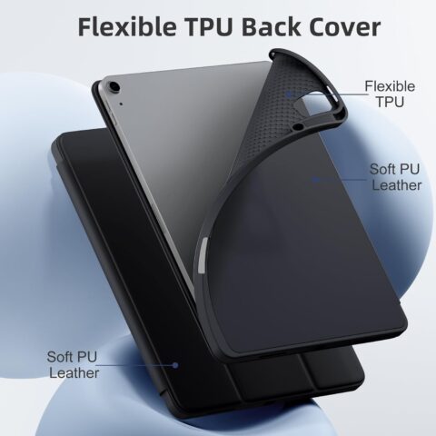 3 Smartcover Bookcase zaštita za iPad Air 6 13 2024 (crna) - Slika 4
