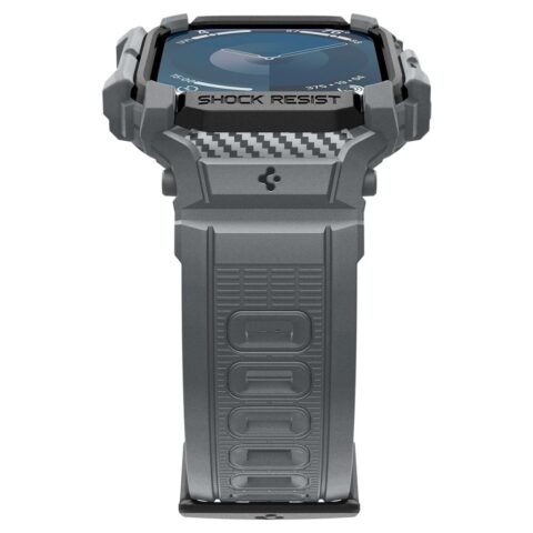 4 SPIGEN RUGGED ARMOR ”PRO” narukvica i zaštita za APPLE WATCH 10 (46 mm) DARK GREY - Slika 5
