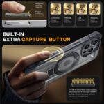 Maska SUPCASE UB GRIP MAG MAGSAFE zaštita za iPHONE 16 PRO (GREY) - Slika 5