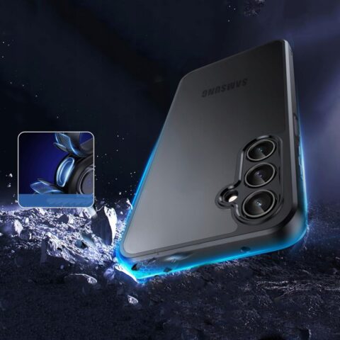 TECH-PROTECT MAGMAT zaštita za Samsung Galaxy S24 FE (MATTE BLACK) - Slika 5