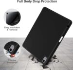 Smartcover Bookcase zaštita za iPad Air 4/ 5/ 6/ 10.9  11 2020/2022/2024 (crna) - Slika 5