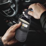 FARADAYA TECH-PROTECT KLR100 RFID SIGNAL BLOKER privjesak KEYLESS (CARBON) - Slika 5