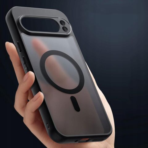 TECH-PROTECT MAGMAT MAGSAFE zaštita za ONEPLUS NORD 4 (MATTE BLACK) - Slika 2