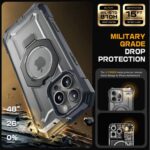 Maska SUPCASE UB GRIP MAG MAGSAFE zaštita za iPHONE 16 PRO (GREY) - Slika 6