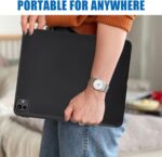 Smartcover Bookcase zaštita za iPad Pro 11" 2024 (crna) - Slika 6