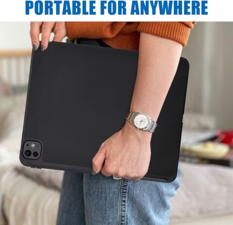 5 Smartcover Bookcase zaštita za iPad Pro 11" 2024 (crna) - Slika 6