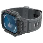 SPIGEN RUGGED ARMOR ”PRO” narukvica i zaštita za APPLE WATCH 10 (46 mm) DARK GREY - Slika 7