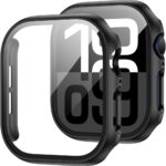 TECH-PROTECT DEFENSE360 zaštita APPLE WATCH 10 / 11 (42 mm) crna